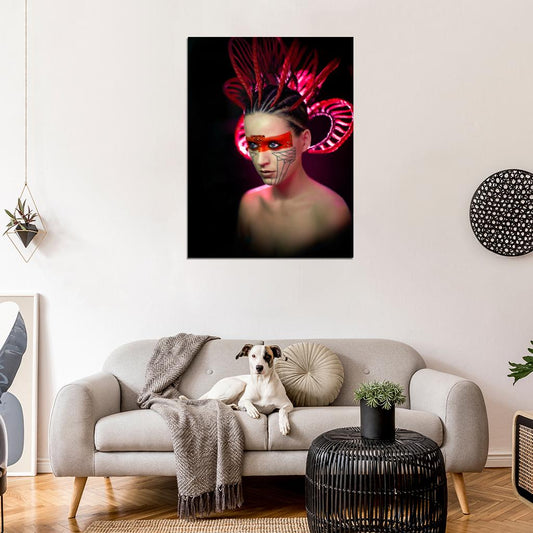 Katy Perry Beautiful Hot Nude Body Art Sexy Singer Music Wall Art Print Poster