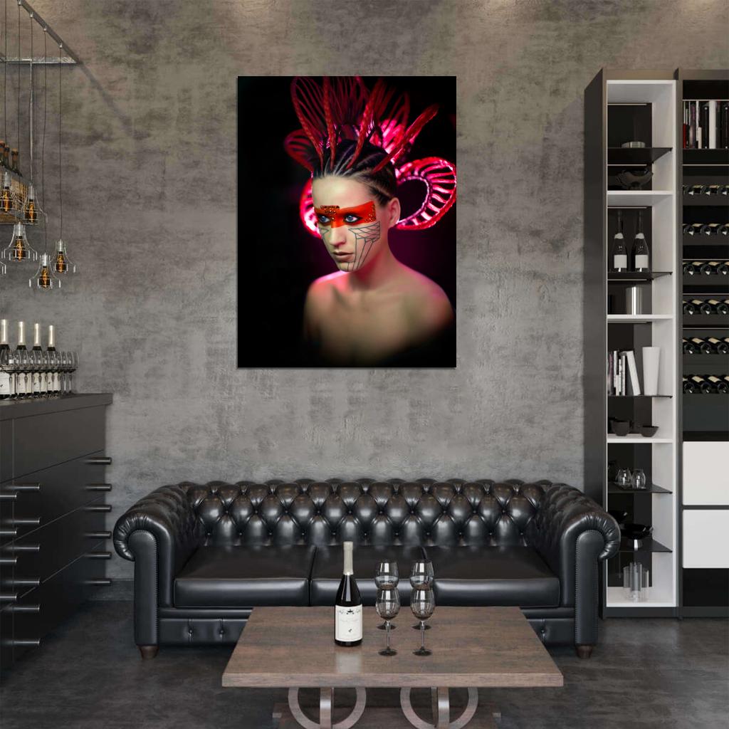Katy Perry Beautiful Hot Nude Body Art Sexy Singer Music Wall Art Print Poster
