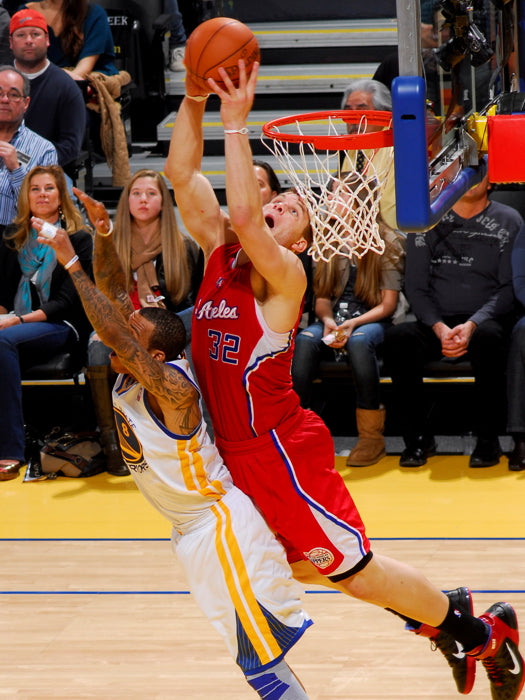 Blake Griffin Los Angeles Slam Dunk Basketball Sport Wall Art Print Poster
