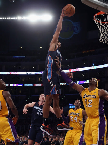 Gerald Henderson Charlotte Bobcats Slam Dunk Basketball Sport Wall Art Print Poster