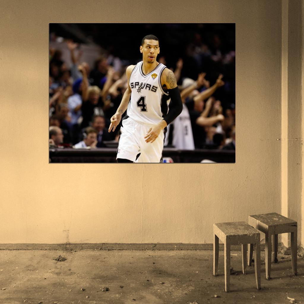 Danny Green Basketball Sport Wall Art Print Poster