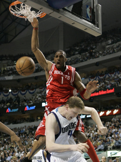 Tracy McGrady Monster Dunk Basketball Sport Wall Art Print Poster