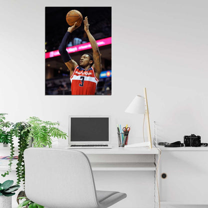 Bradley Beal Washington Wizards Shot Basketball Sport Wall Art Print Poster