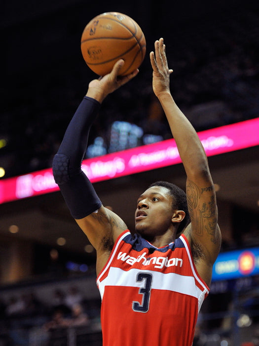 Bradley Beal Washington Wizards Shot Basketball Sport Wall Art Print Poster