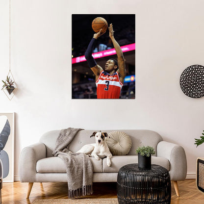 Bradley Beal Washington Wizards Shot Basketball Sport Wall Art Print Poster