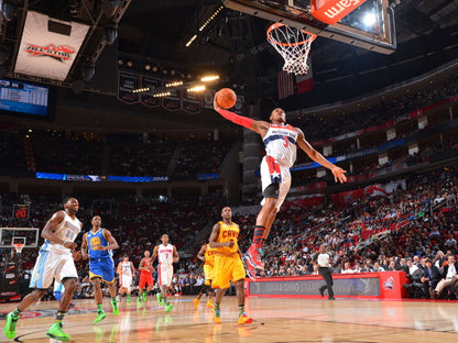 Bradley Beal Dunk Washington Wizards Basketball Sport Wall Art Print Poster