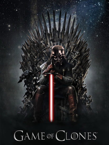 Darth Vader Star Wars Awesome Cool Art Wall Art Print Poster