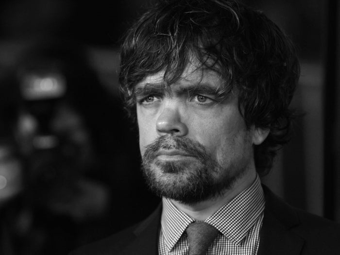 Peter Dinklage BW Portrait Movie Actor Wall Art Print Poster