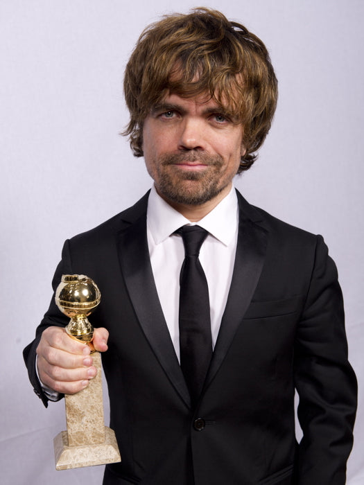 Peter Dinklage Award Trophy Movie Actor Wall Art Print Poster
