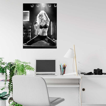 Jessica Alba Sin City 2 Hot BW Sexy Movie Wall Art Print Poster