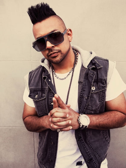 Sean Paul Reggae R&B Hip-Hop Music Wall Art Print Poster