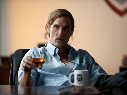 Rust Cohle Matthew McConaughey True Detective TV Series 2014 Wall Art Print Poster