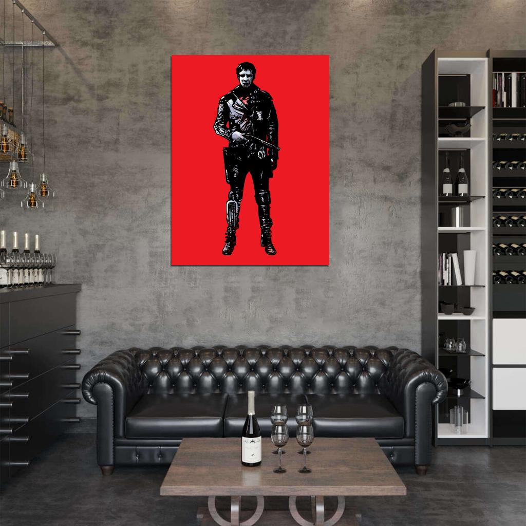 Mad Max Awesome Cool Art Retro Movie Wall Art Print Poster