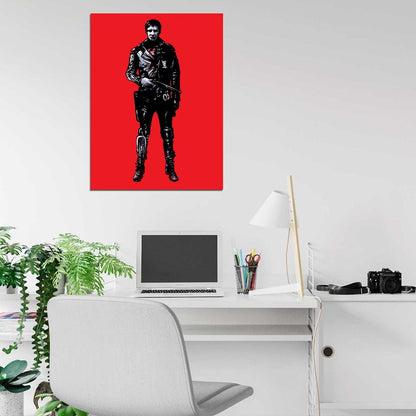 Mad Max Awesome Cool Art Retro Movie Wall Art Print Poster