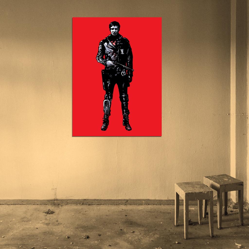 Mad Max Awesome Cool Art Retro Movie Wall Art Print Poster