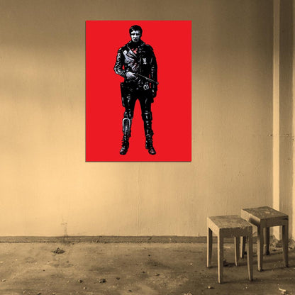 Mad Max Awesome Cool Art Retro Movie Wall Art Print Poster