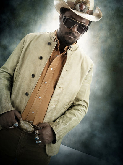 Will.i.am Hip-Hop R&B Music Rapper Singer Wall Art Print Poster
