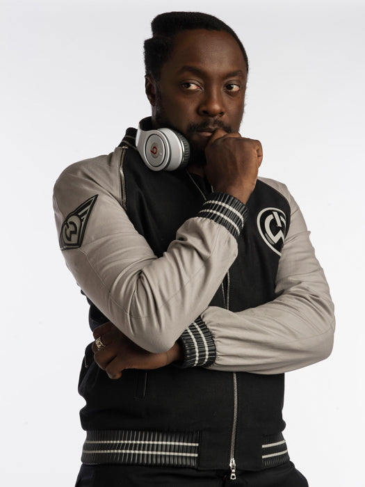 Will.i.am Hip-Hop R&B Music Rapper Singer Wall Art Print Poster
