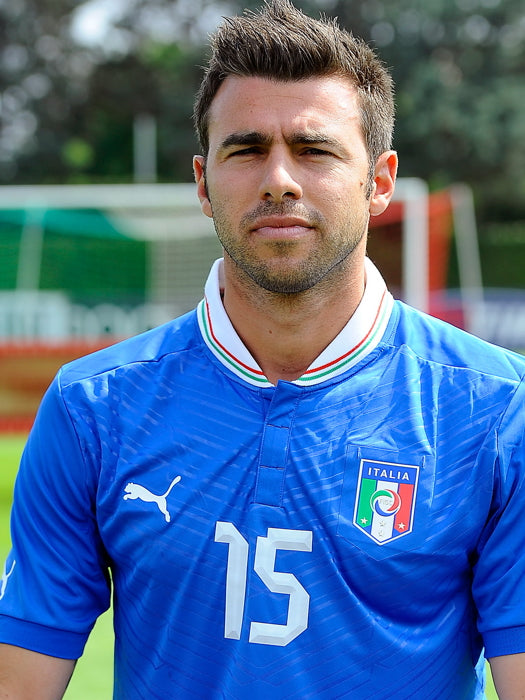 Andrea Barzagli Italy Football Soccer Sport Wall Art Print Poster