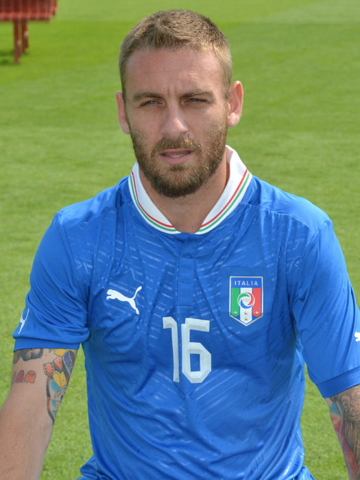 Daniele De Rossi Italy Football Soccer Sport Wall Art Print Poster