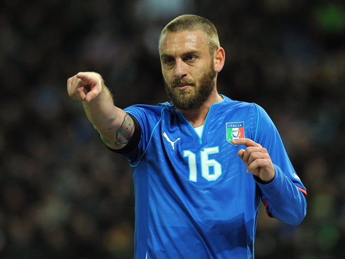 Daniele De Rossi Italy Football Soccer Sport Wall Art Print Poster