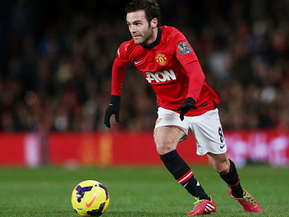Juan Mata Spain Football Soccer Sport Wall Art Print Poster