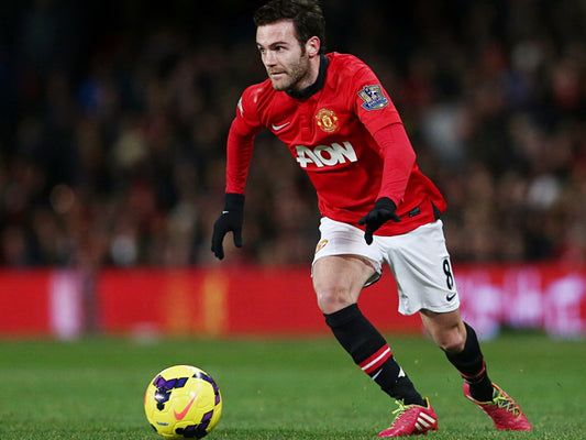 Juan Mata Spain Football Soccer Sport Wall Art Print Poster