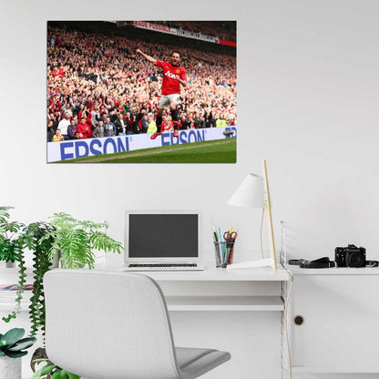 Juan Mata Amazing Spain Football Soccer Sport Wall Art Print Poster