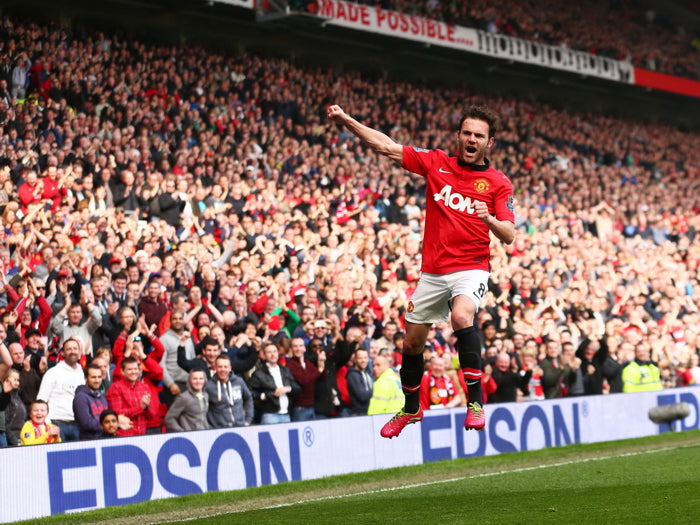 Juan Mata Amazing Spain Football Soccer Sport Wall Art Print Poster