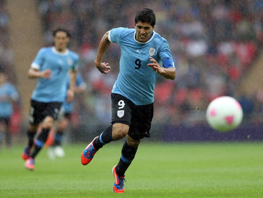 Luis Suarez Uruguay Football Soccer Sport Wall Art Print Poster