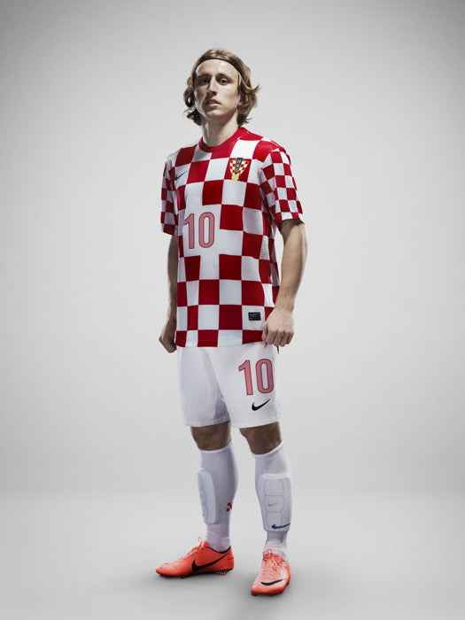 Luka Modric Croatia Football Soccer Sport Wall Art Print Poster