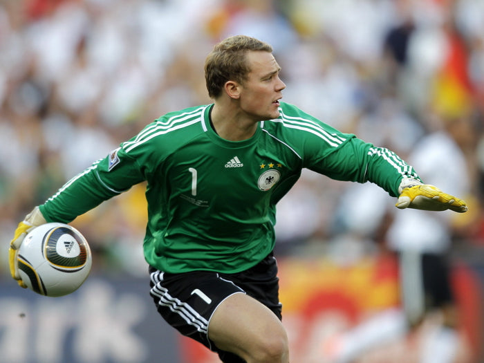 Manuel Neuer Goalkeeper Germany Football Soccer Sport Wall Art Print Poster