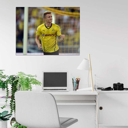 Marco Reus Football Soccer Sport Wall Art Print Poster