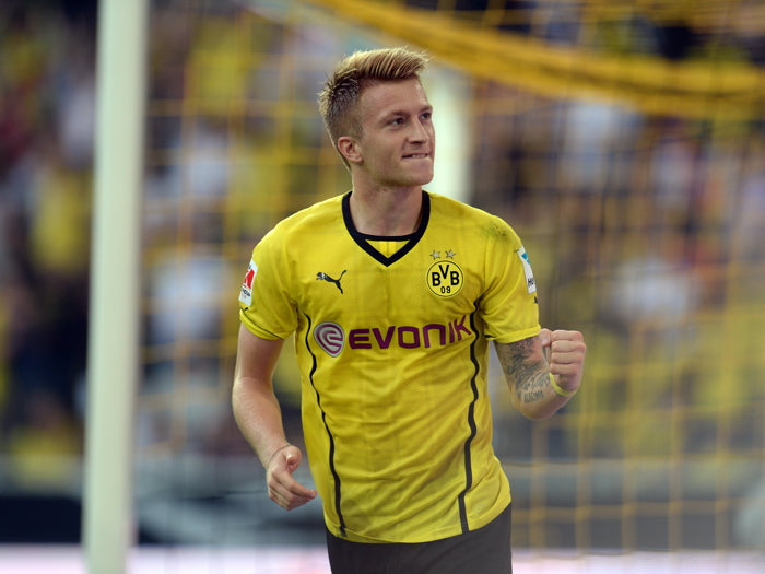 Marco Reus Football Soccer Sport Wall Art Print Poster