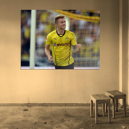 Marco Reus Football Soccer Sport Wall Art Print Poster
