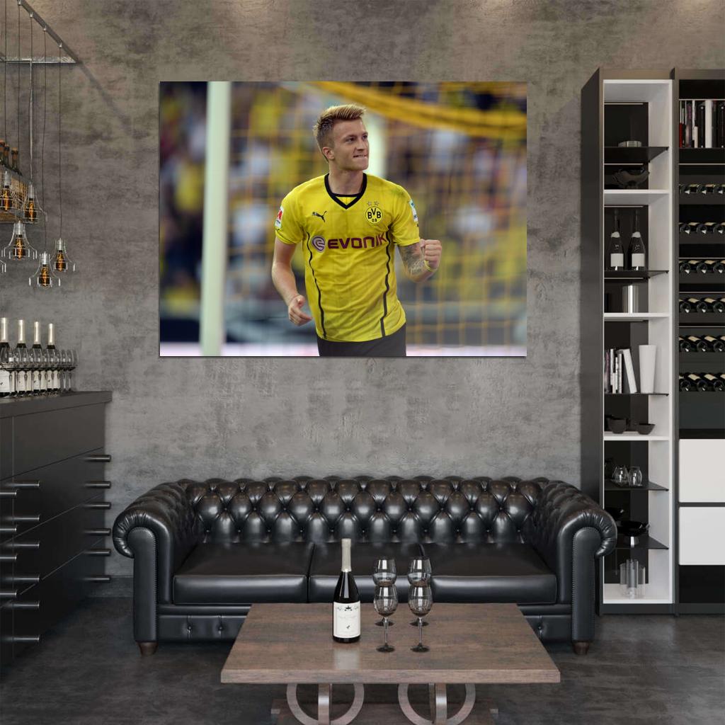 Marco Reus Football Soccer Sport Wall Art Print Poster