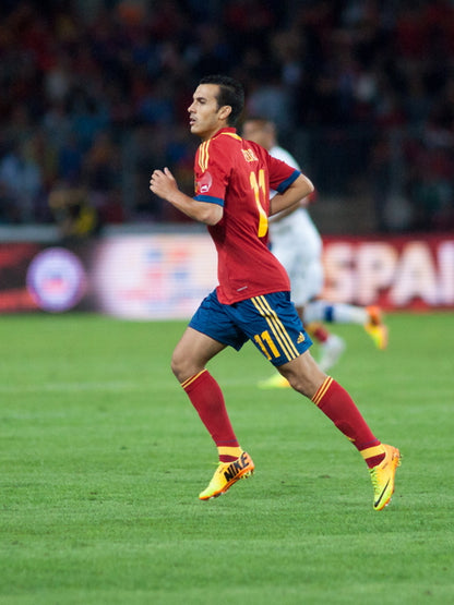 Pedro Rodriguez Spain Football Soccer Sport Wall Art Print Poster