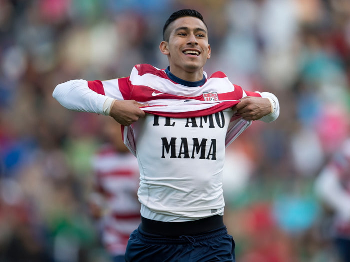 Benji Joya Celebration Amazing USA Football Soccer Sport Wall Art Print Poster
