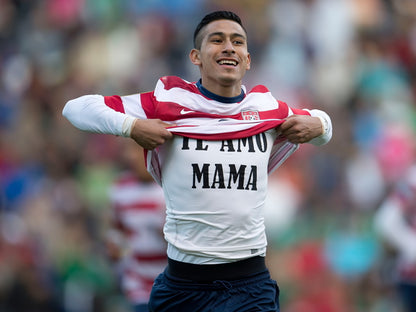 Benji Joya Celebration Amazing USA Football Soccer Sport Wall Art Print Poster