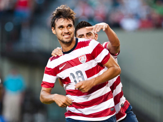 Chris Wondolowski USA Football Soccer Sport Wall Art Print Poster