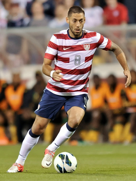 Clint Dempsey USA Football Soccer Sport Wall Art Print Poster