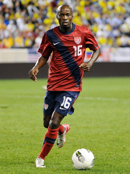 DaMarcus Beasley USA Football Soccer Sport Wall Art Print Poster