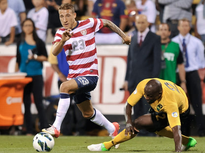 Fabian Johnson USA Football Soccer Sport Wall Art Print Poster