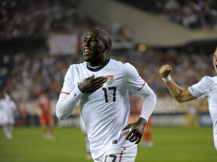 Jozy Altidore USA Football Soccer Sport Wall Art Print Poster