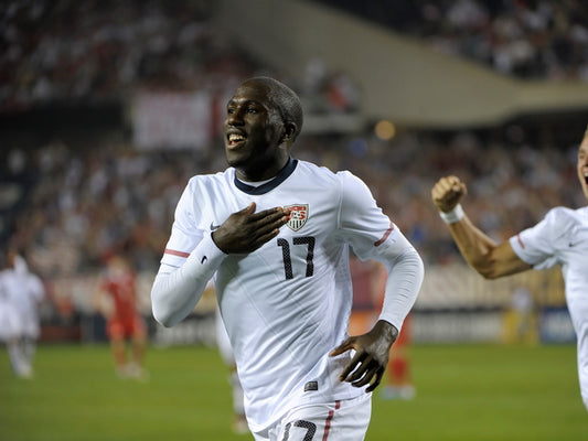 Jozy Altidore USA Football Soccer Sport Wall Art Print Poster