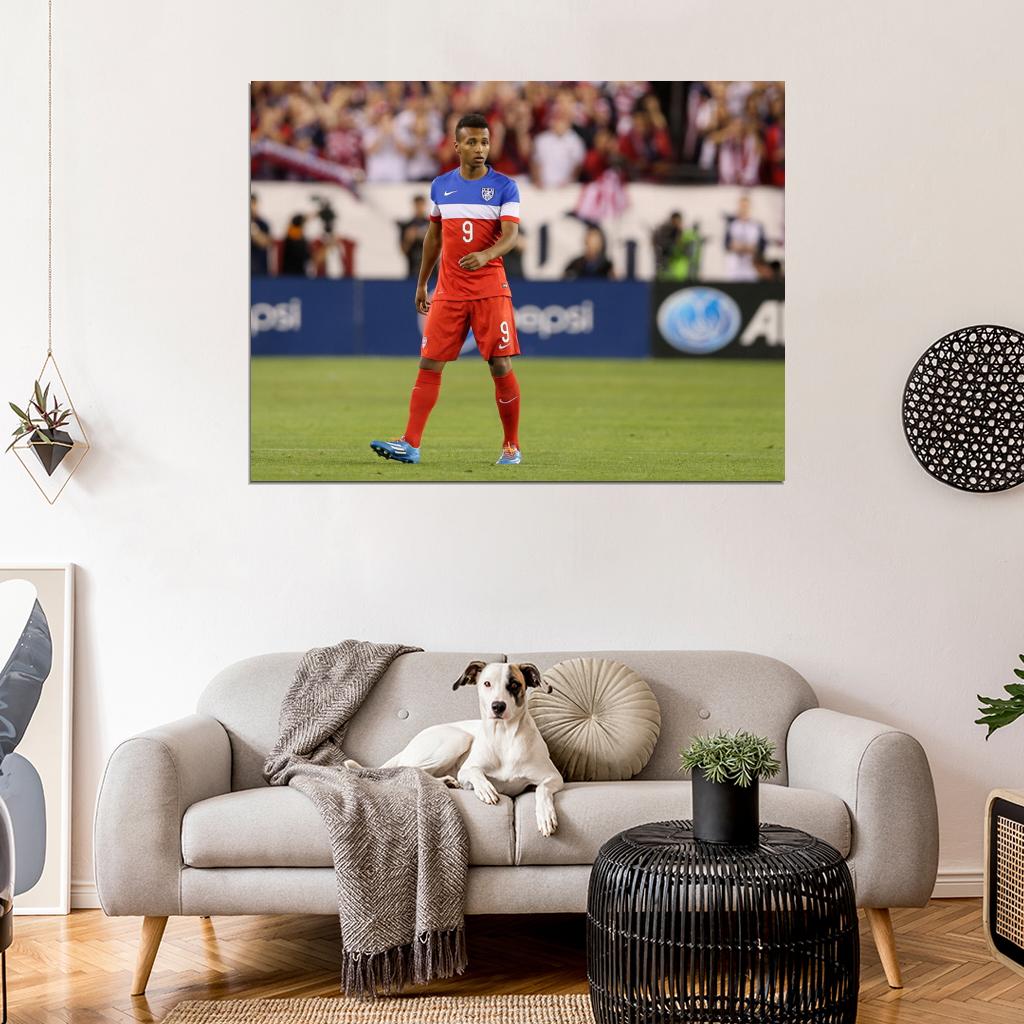 Julian Green USA Football Soccer Sport Wall Art Print Poster