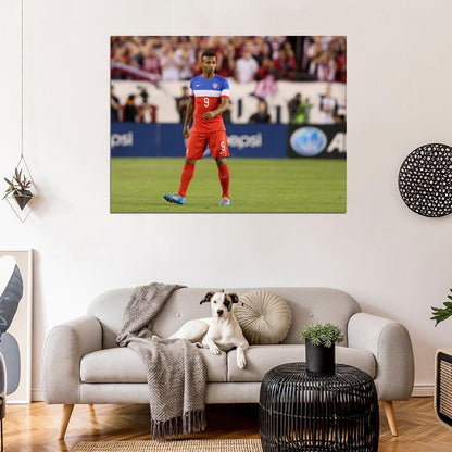 Julian Green USA Football Soccer Sport Wall Art Print Poster