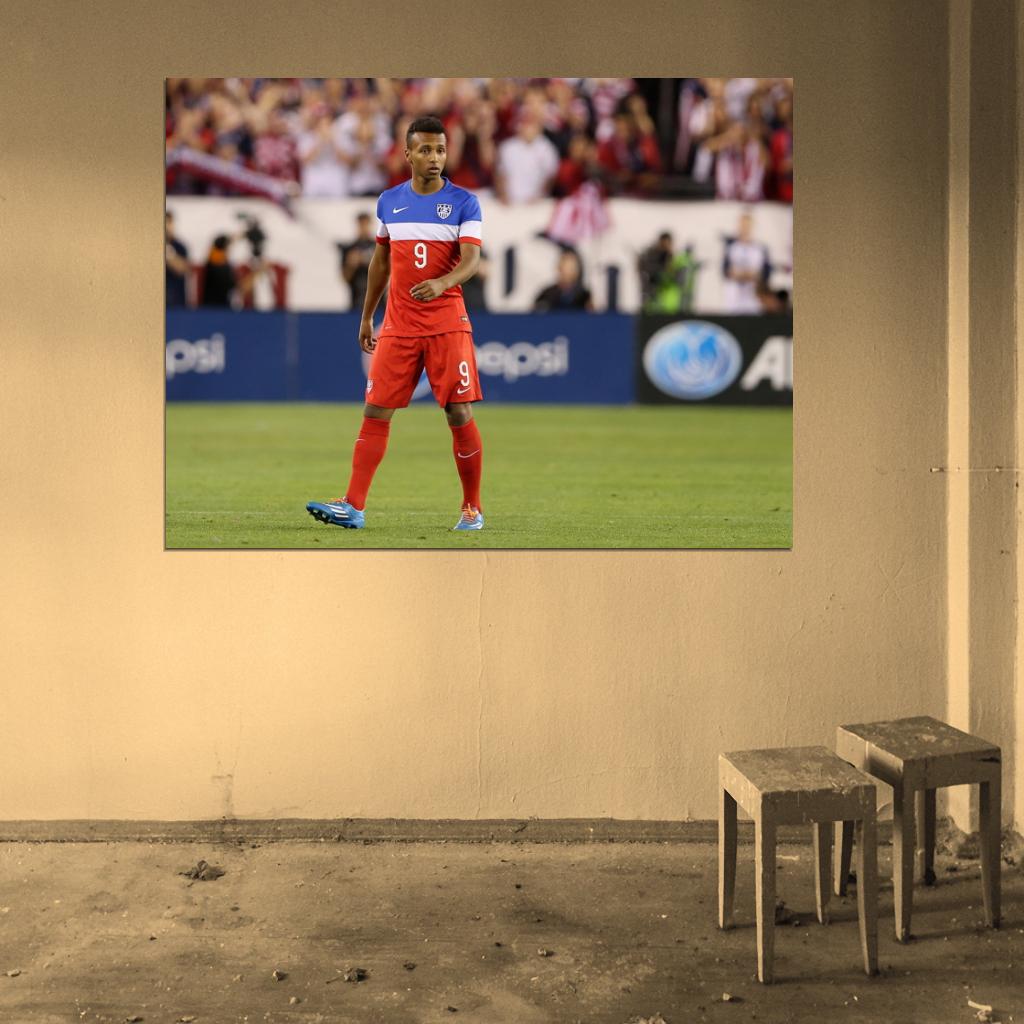 Julian Green USA Football Soccer Sport Wall Art Print Poster