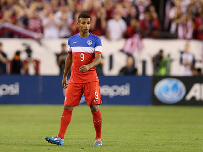 Julian Green USA Football Soccer Sport Wall Art Print Poster
