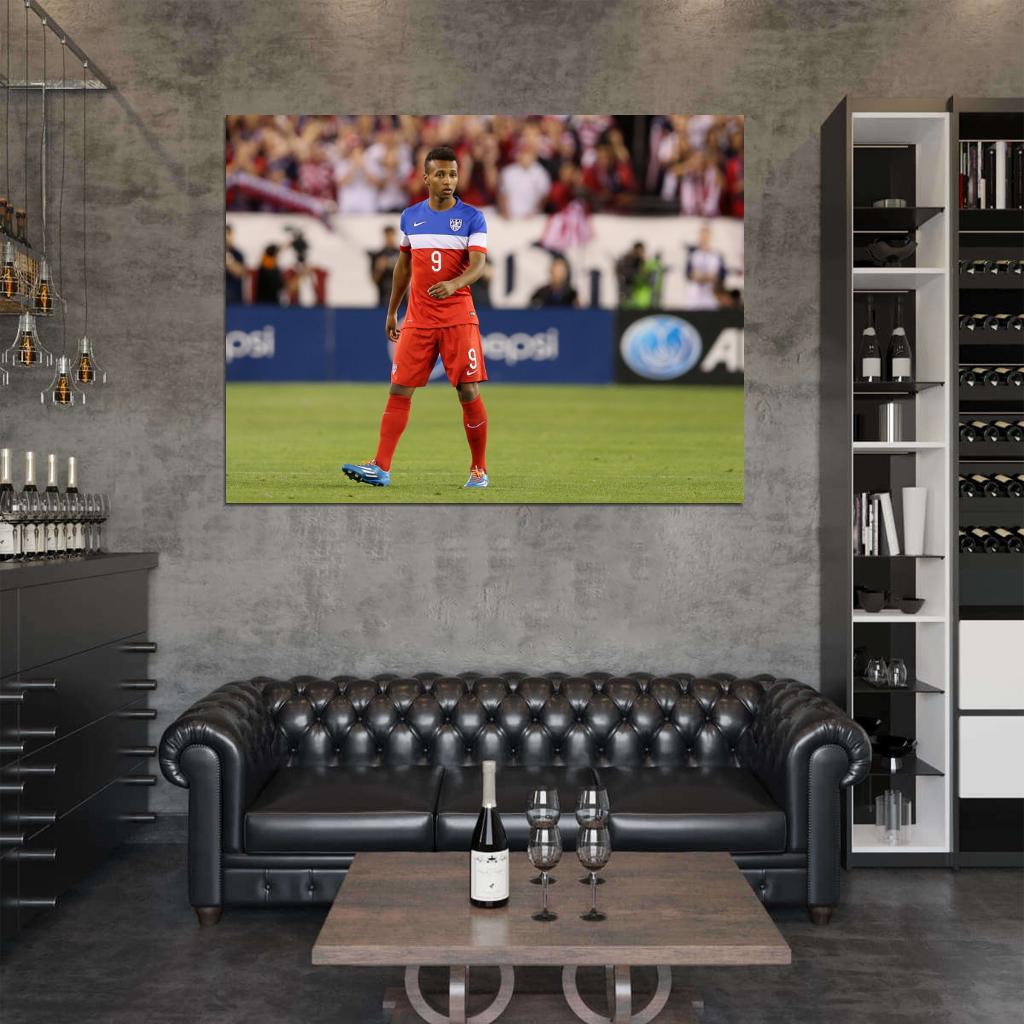 Julian Green USA Football Soccer Sport Wall Art Print Poster
